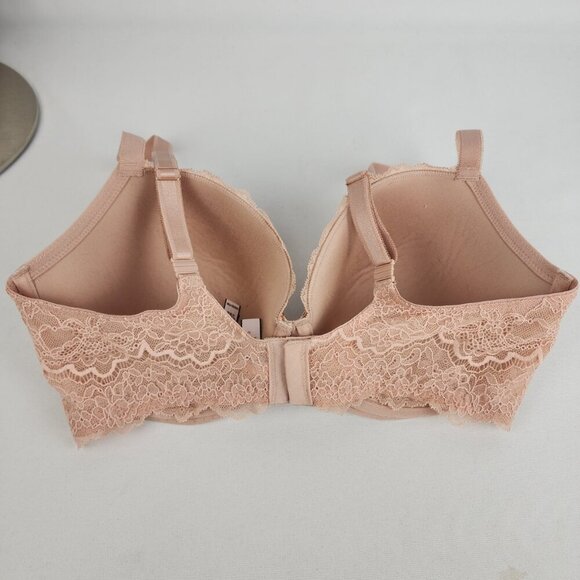 Victoria's Secret Dream Angels Lined Demi Nude Bra Size 36DDD - Picture 4 of 9